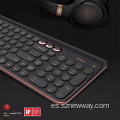 Teclado de modo dual Xiaomi MIIIW 104 teclas inalámbricas